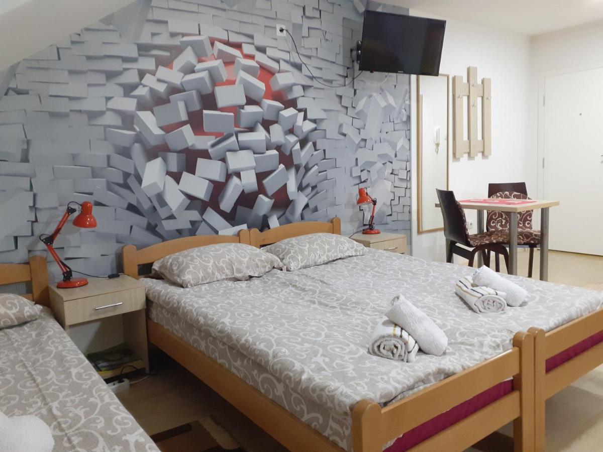 Nadja Apartment Novi Sad Exterior foto