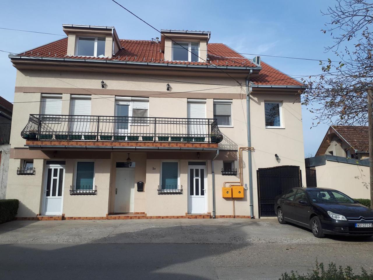 Nadja Apartment Novi Sad Exterior foto