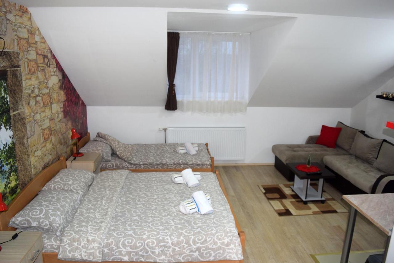 Nadja Apartment Novi Sad Exterior foto