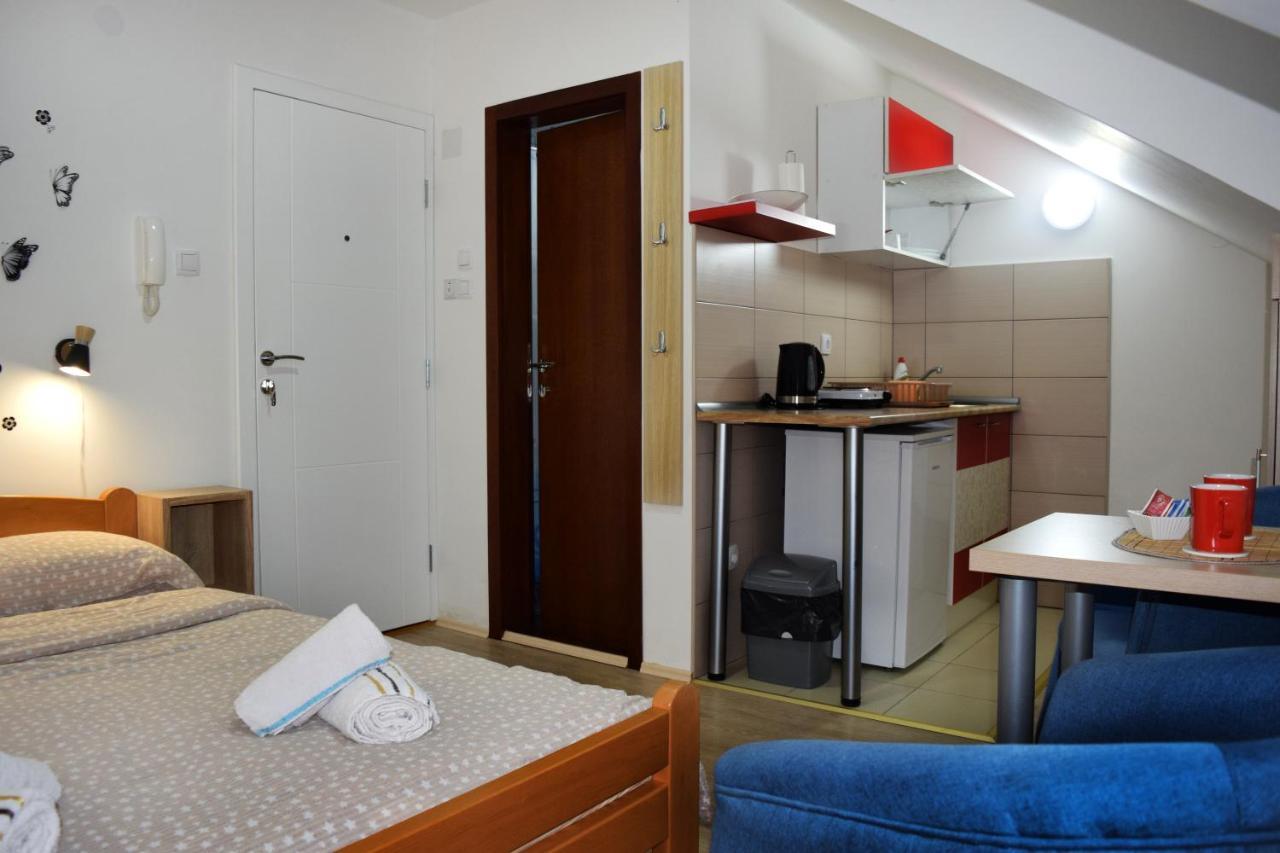 Nadja Apartment Novi Sad Exterior foto