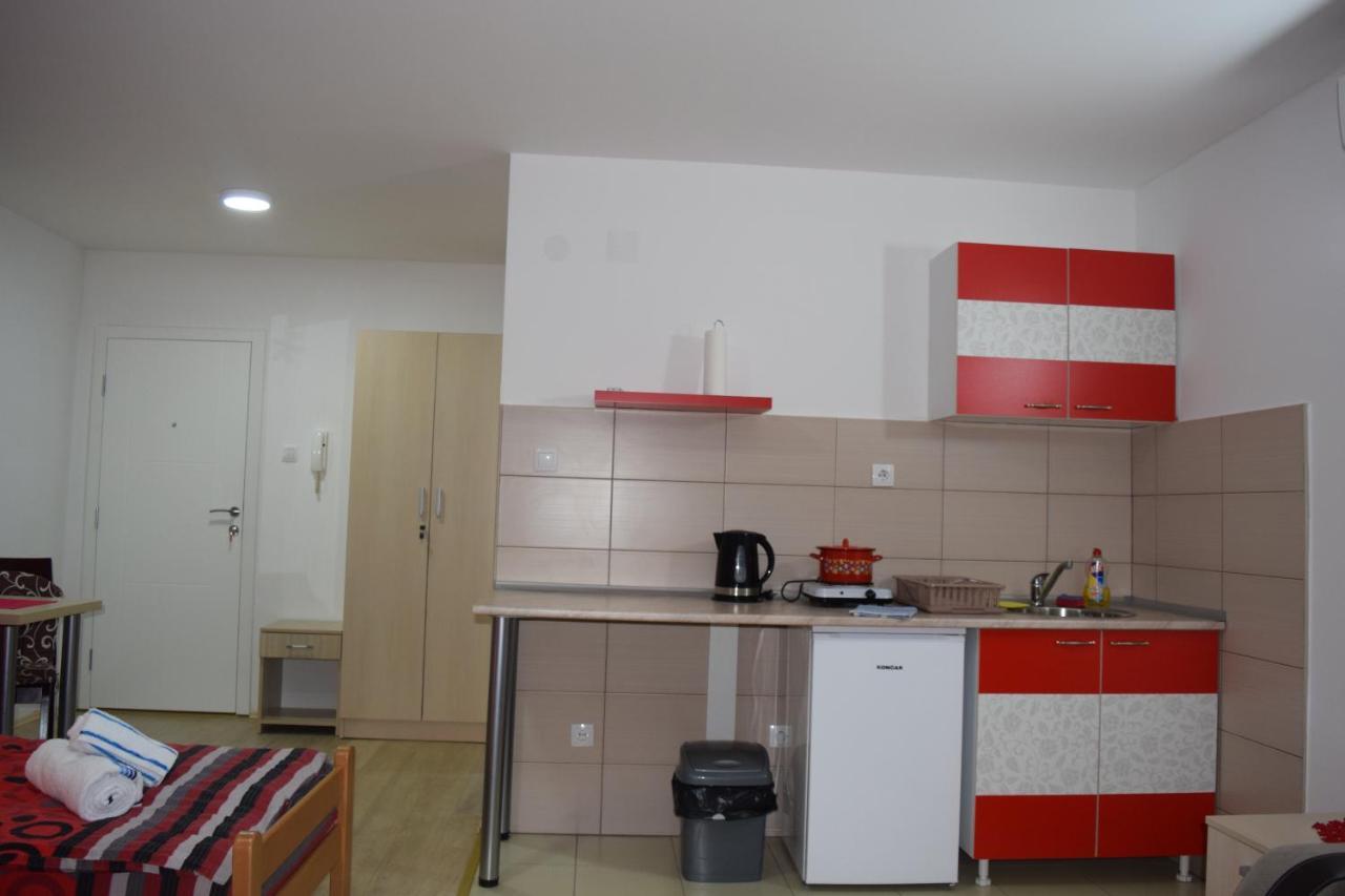 Nadja Apartment Novi Sad Exterior foto