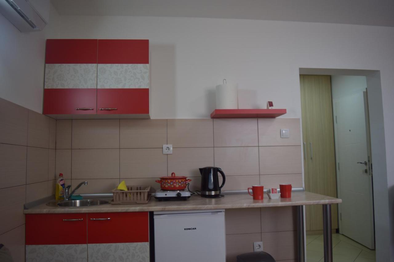 Nadja Apartment Novi Sad Exterior foto